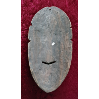 Masker (uit een mannenhuis) Papoea-Nieuw-Guinea